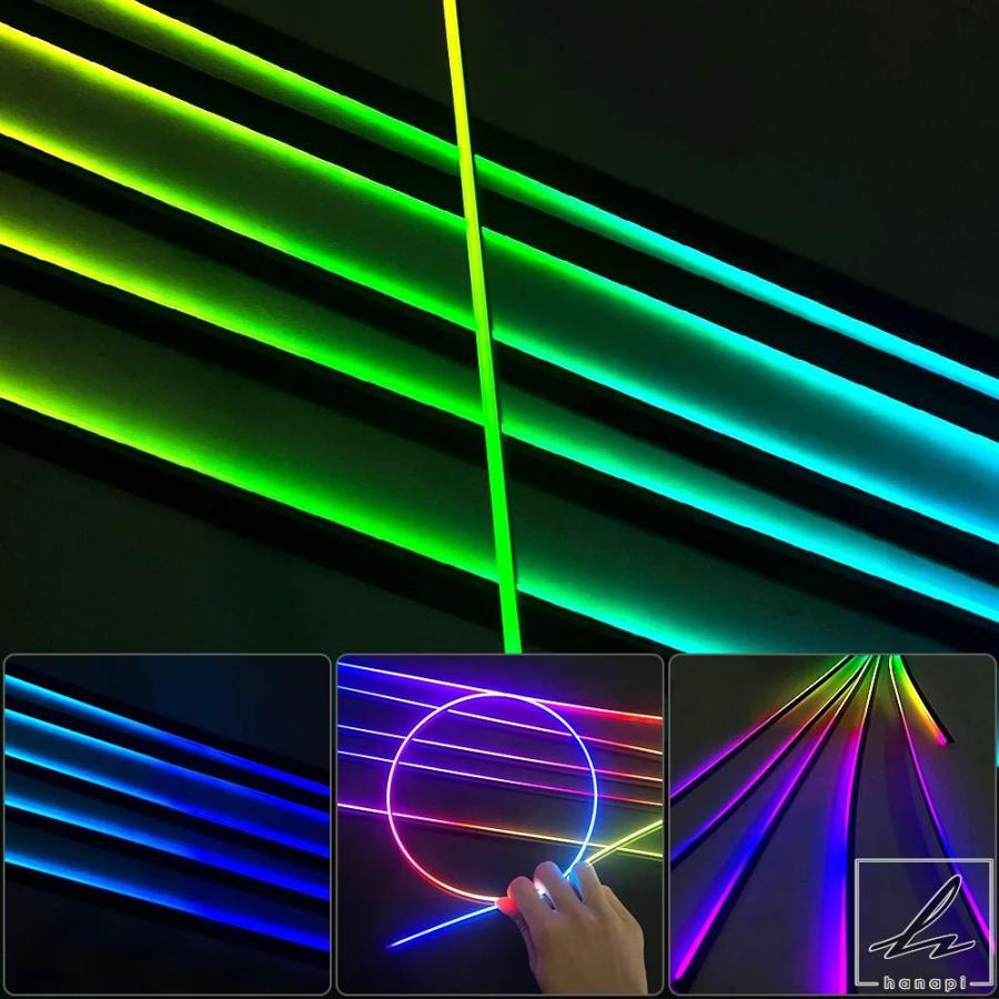 並行輸入品】 18 IN 1 64色RGBシンフォニー車内アンビエントライト