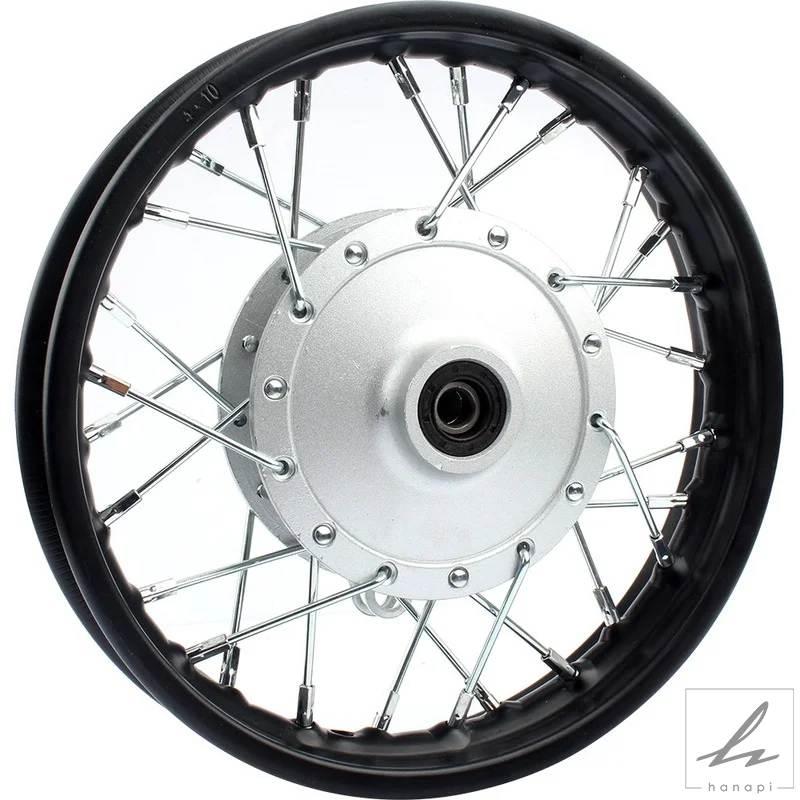 並行輸入品】 1.40-10 1.85-10 フロントとリアホイール ブラック