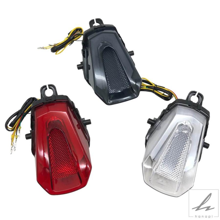 並行輸入品】 LED一体型テールライト テールウィンカーライト