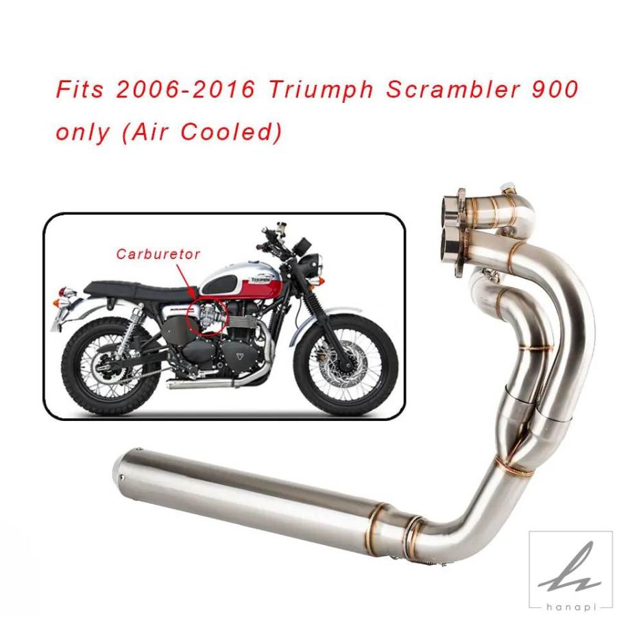 並行輸入品】 オートバイ排気フルシステム トライアンフ