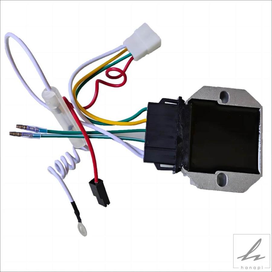 並行輸入品】 電圧レギュレータ整流器 YANMAR ASSY 114399-77550