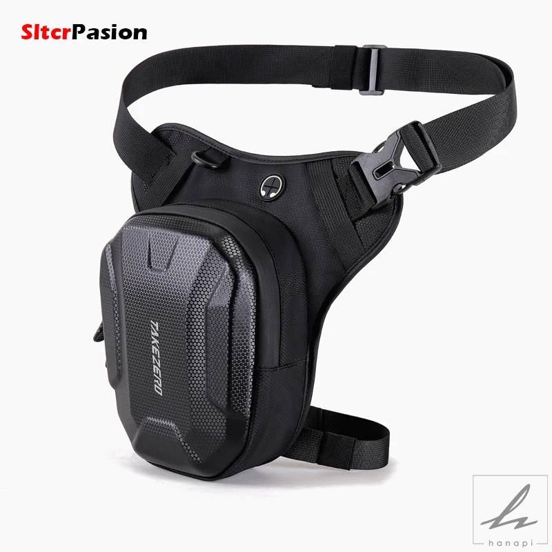 並行輸入品】 オートバイウエストレッグバッグオートバイバッグ