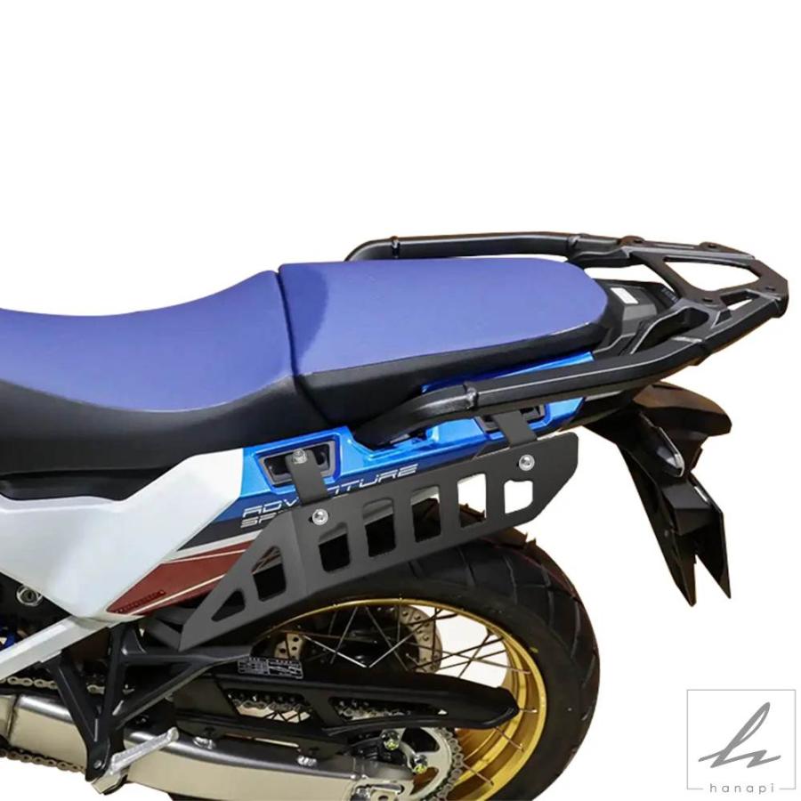 並行輸入品】 HONDA AFRICA TWIN 2024-2025用サイドラゲッジラック