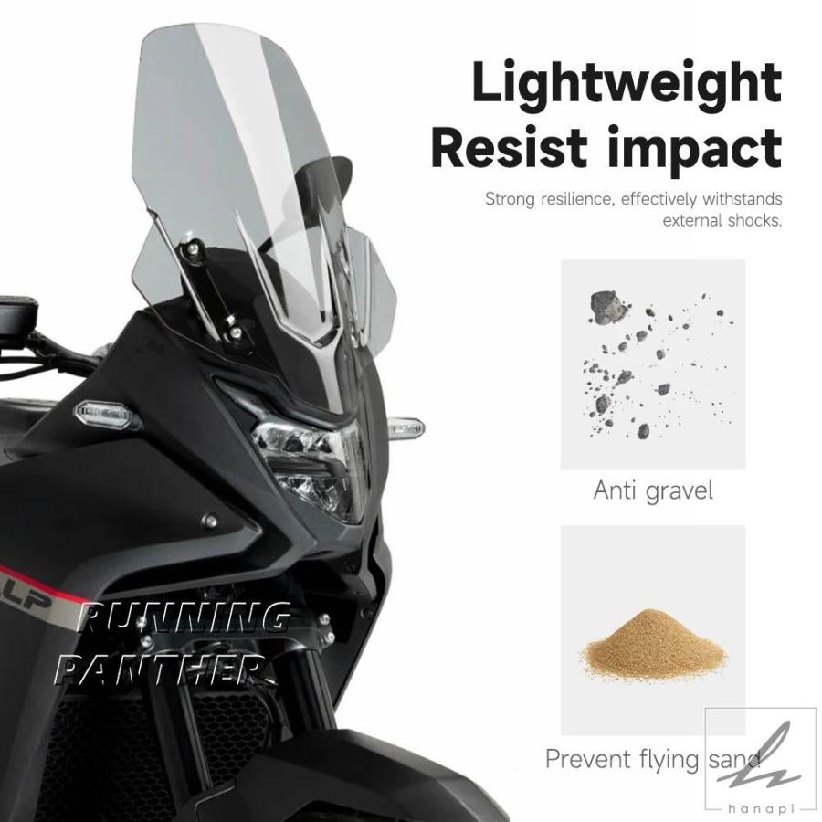 並行輸入品】 HONDA XL750 TRANSALP XL 750 2023 2024 用 ウィンド