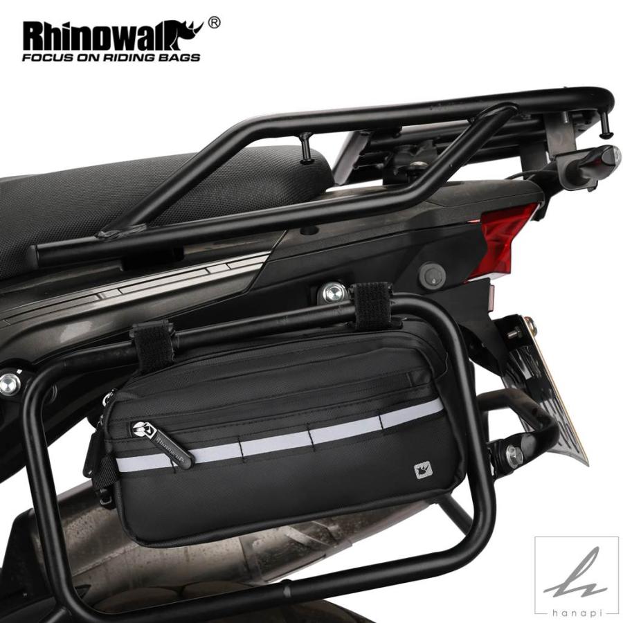 並行輸入品】 RHINOWALK バイク用バッグ ウエストバッグ