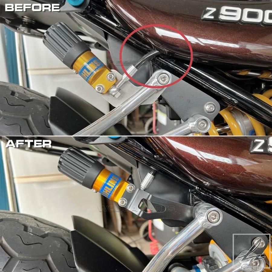 並行輸入品】Z900RS オーリンズ プリロードアジャスターステー Z900RS