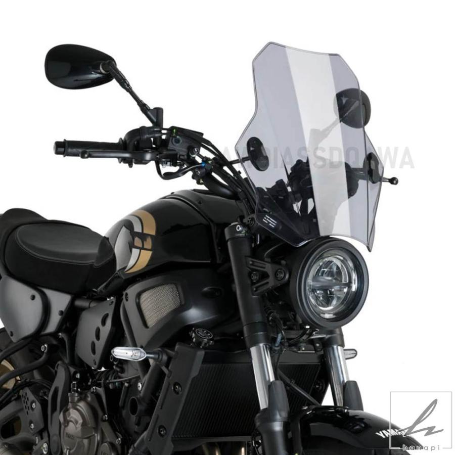 並行輸入品】XSR700 900 2021 2022 オートバイウィンドスクリーン
