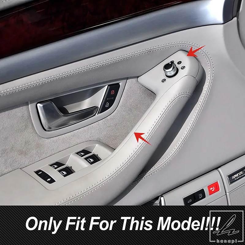 並行輸入品】 カーボン製バックミラー調整スイッチフレーム装飾カバー