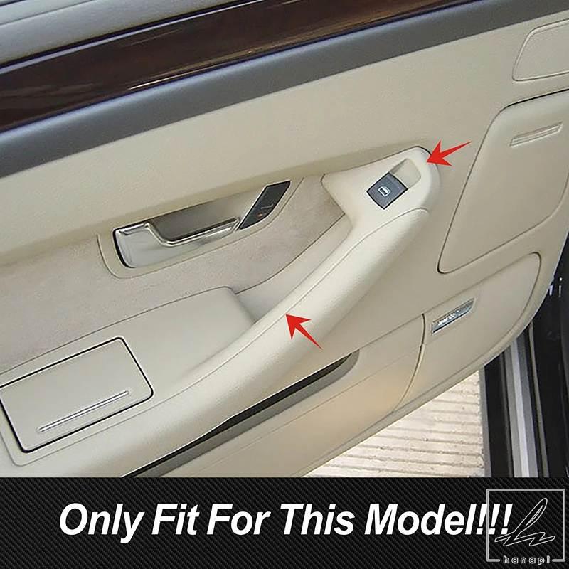 並行輸入品】 カーボン製バックミラー調整スイッチフレーム装飾カバー