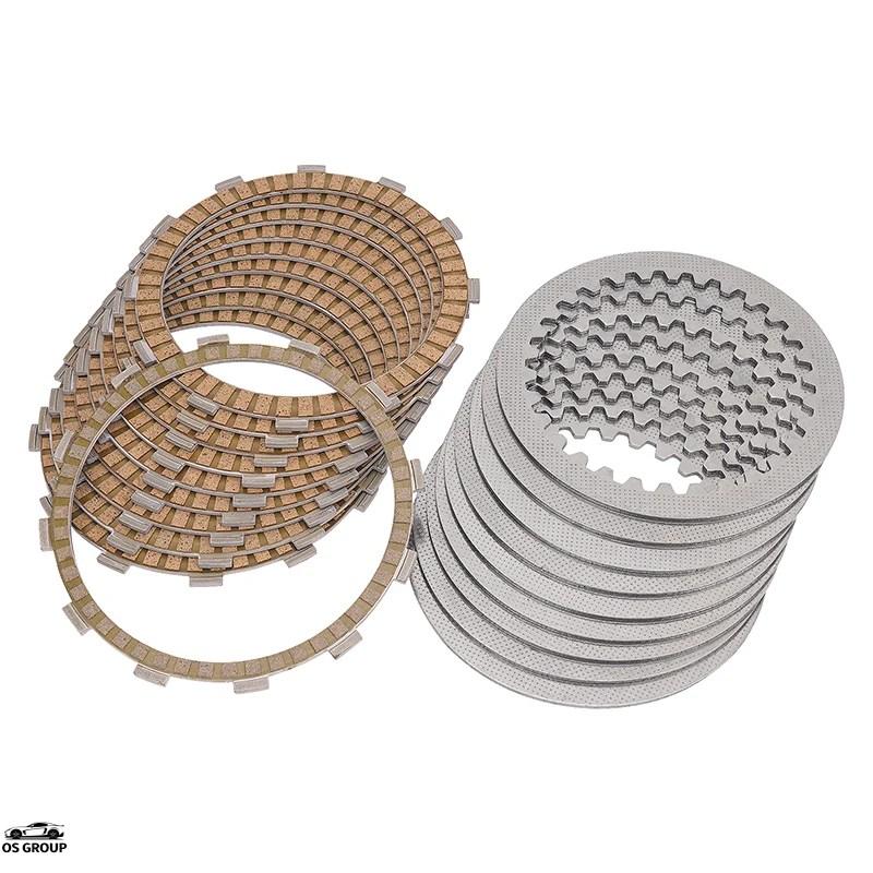 並行輸入品】 バイク クラッチ Friction Disc プレート キット スズキ