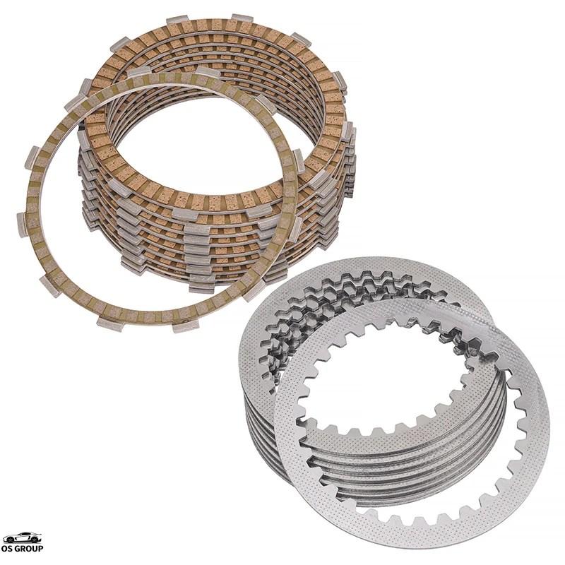 並行輸入品 バイク クラッチ Friction Disc プレート キット スズキ