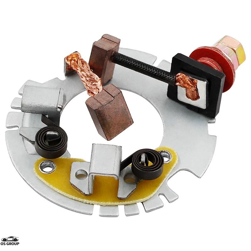 並行輸入品】 モーター er リペア Bラッシュ プレート Rebuild セット