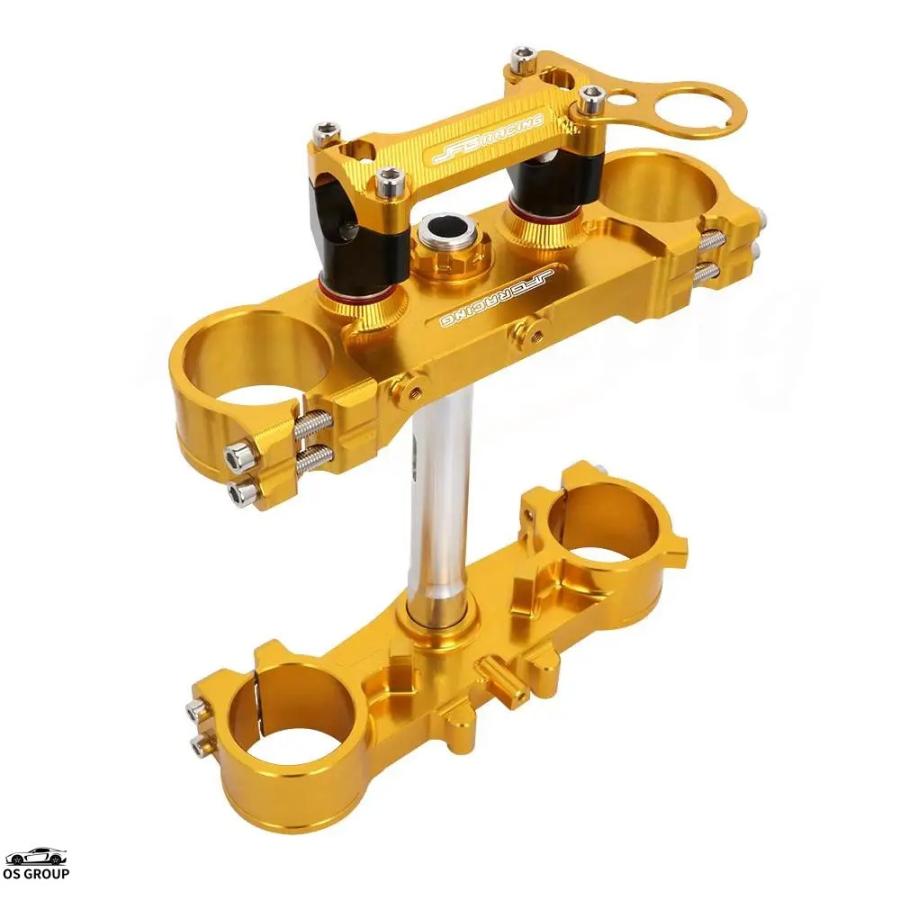 並行輸入品 2005年-2019年 CNC トリプル Tree Cランプ ステアリング