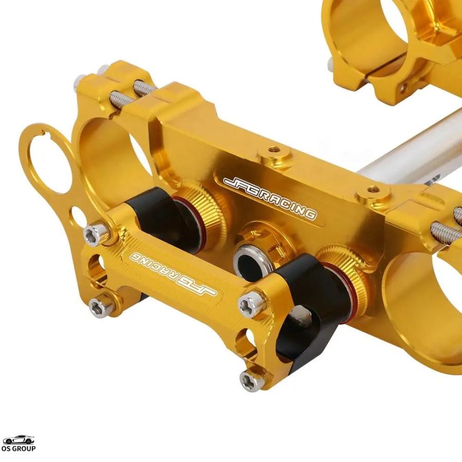 並行輸入品 2005年-2019年 CNC トリプル Tree Cランプ ステアリング