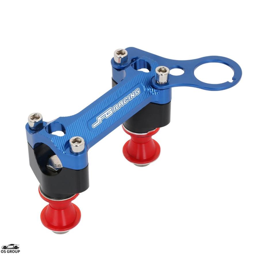 並行輸入品 2005年-2019年 CNC トリプル Tree Cランプ ステアリング