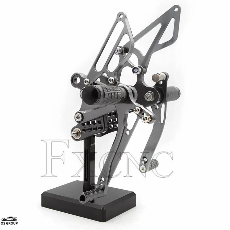 こて 並行輸入品 CNC リアセット カワサキ ニンジャ ZX6R 636 ZX636 ZX-6R