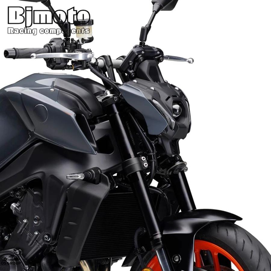 MT-09SP　ライトカスタム ヤマハ「MT-09」はカスタムも存分に楽しめる！ ワイズギア渾身の「MT