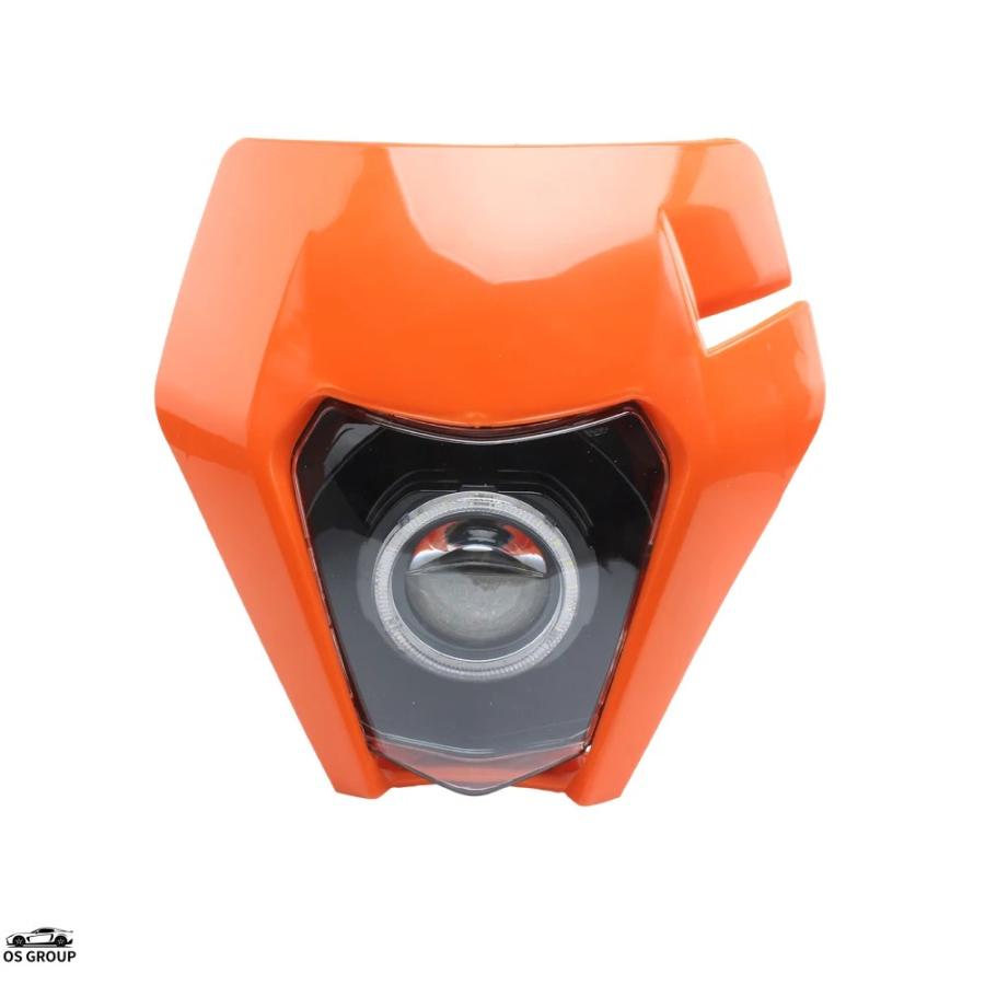 並行輸入品】 エンデューロ ヘッドライト バイク LED マスク