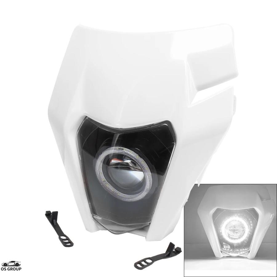 並行輸入品】 エンデューロ ヘッドライト バイク LED マスク