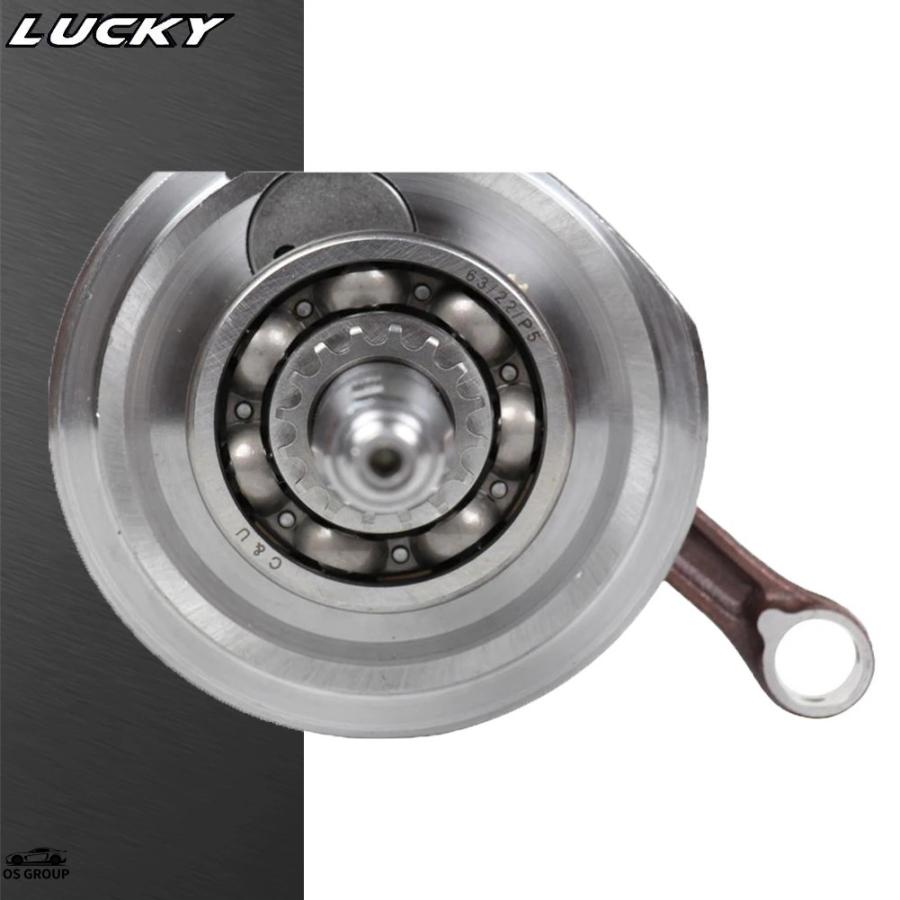 並行輸入品 YX150 エンジン Crankshaft YinXiang 150 YX 150cc 1P56FMJ