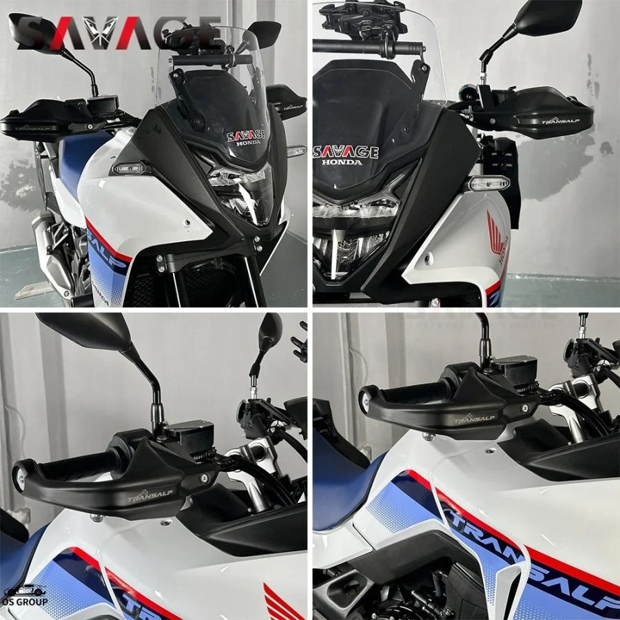 TRAIL BLAZER ハンドガード XL750トランザルプ専用 並行輸入品 2024 トランザルプ 750 ハンドル バー ハンドガード
