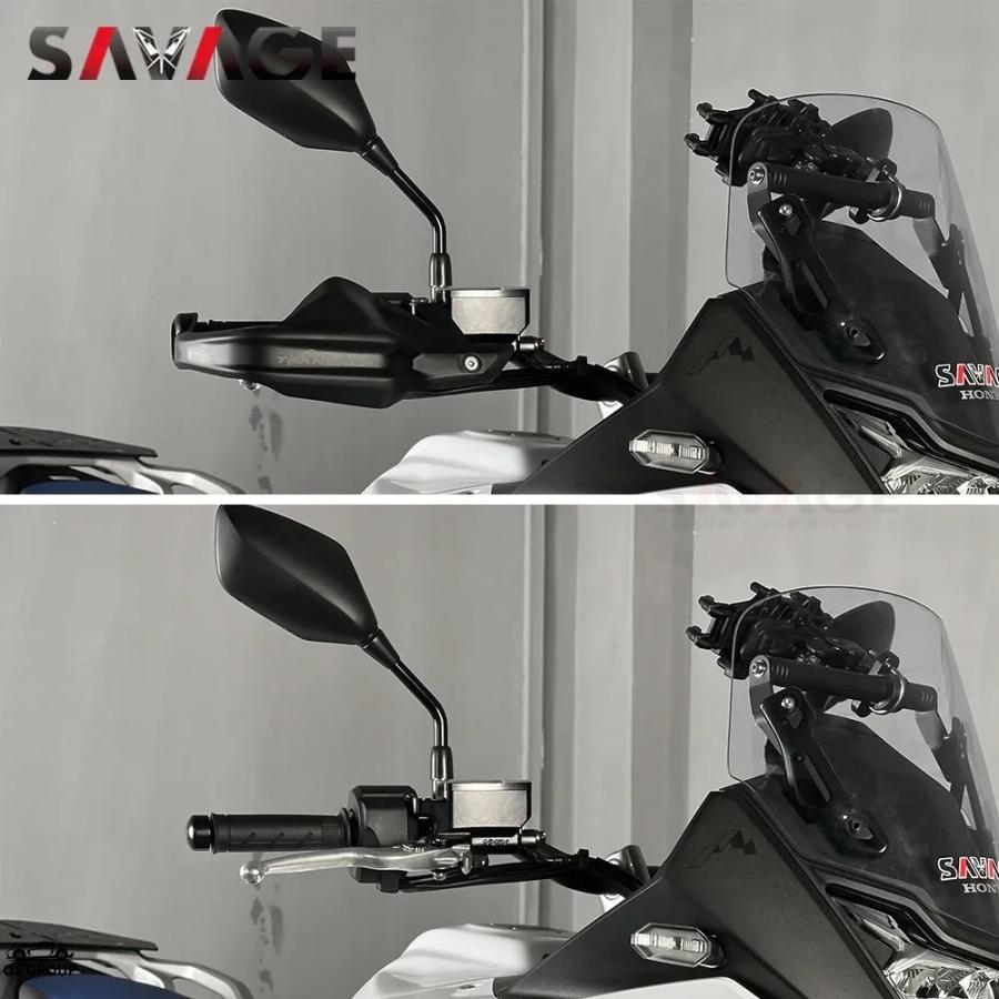 並行輸入品 2024 トランザルプ 750 ハンドル バー ハンドガード
