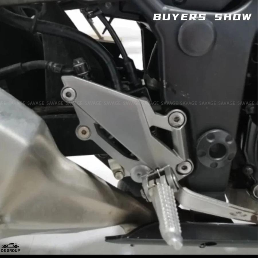 並行輸入品 カワサキ ニンジャ 250R 300 Z250 Z300 フロント フット