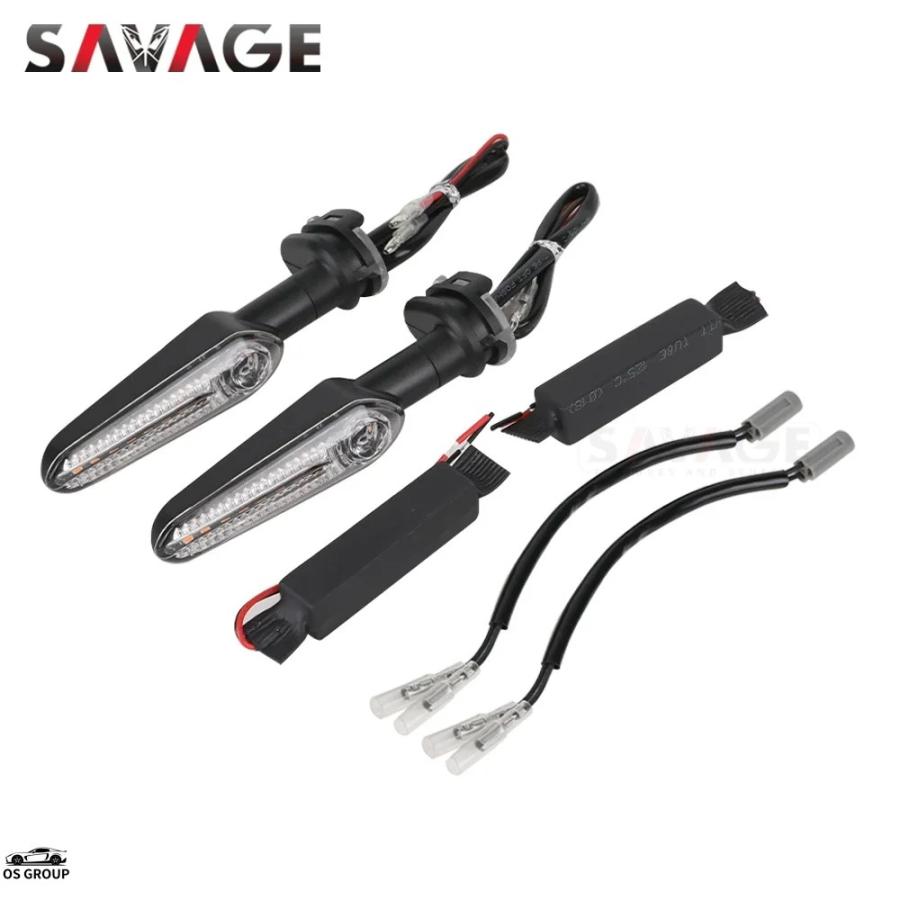 並行輸入品 MT03 MT25 MT07 MT09 LED 流れる CE ウィンカー フラッシュ