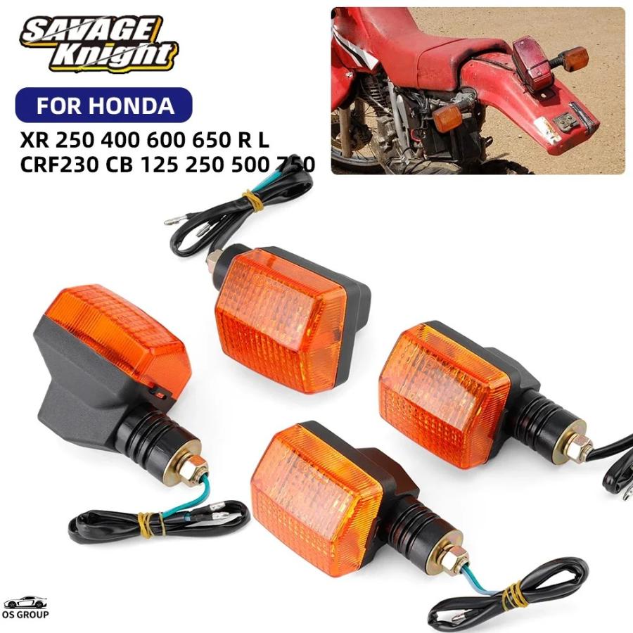 並行輸入品 ウィンカー ホンダ XR650R XR650L XR600R XR400R XR250L