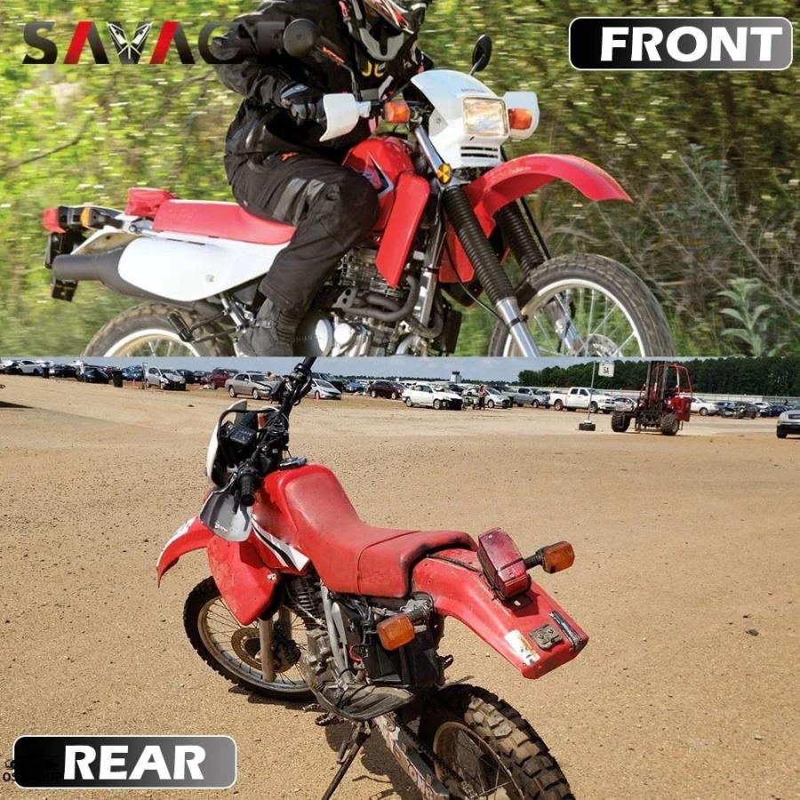 ホンダ XR650R ウインカー L フロント 並行輸入品 ウィンカー ホンダ XR650R XR650L XR600R XR400R XR250L