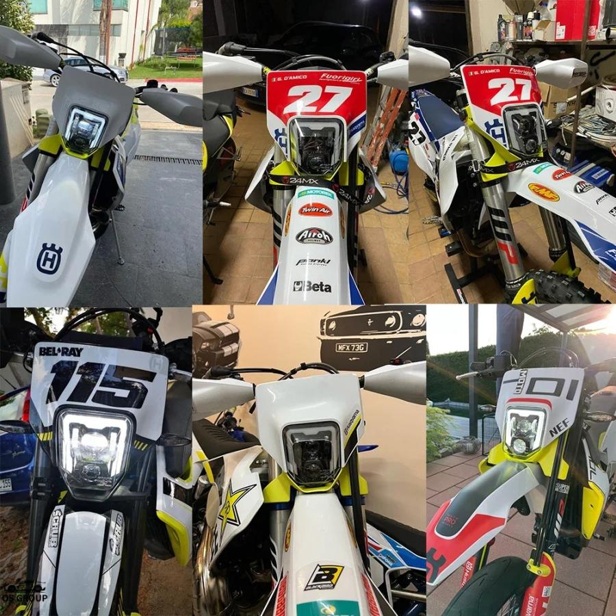 並行輸入品】 2024 ハスクバーナ 701 エンデューロ スーパーモト LED