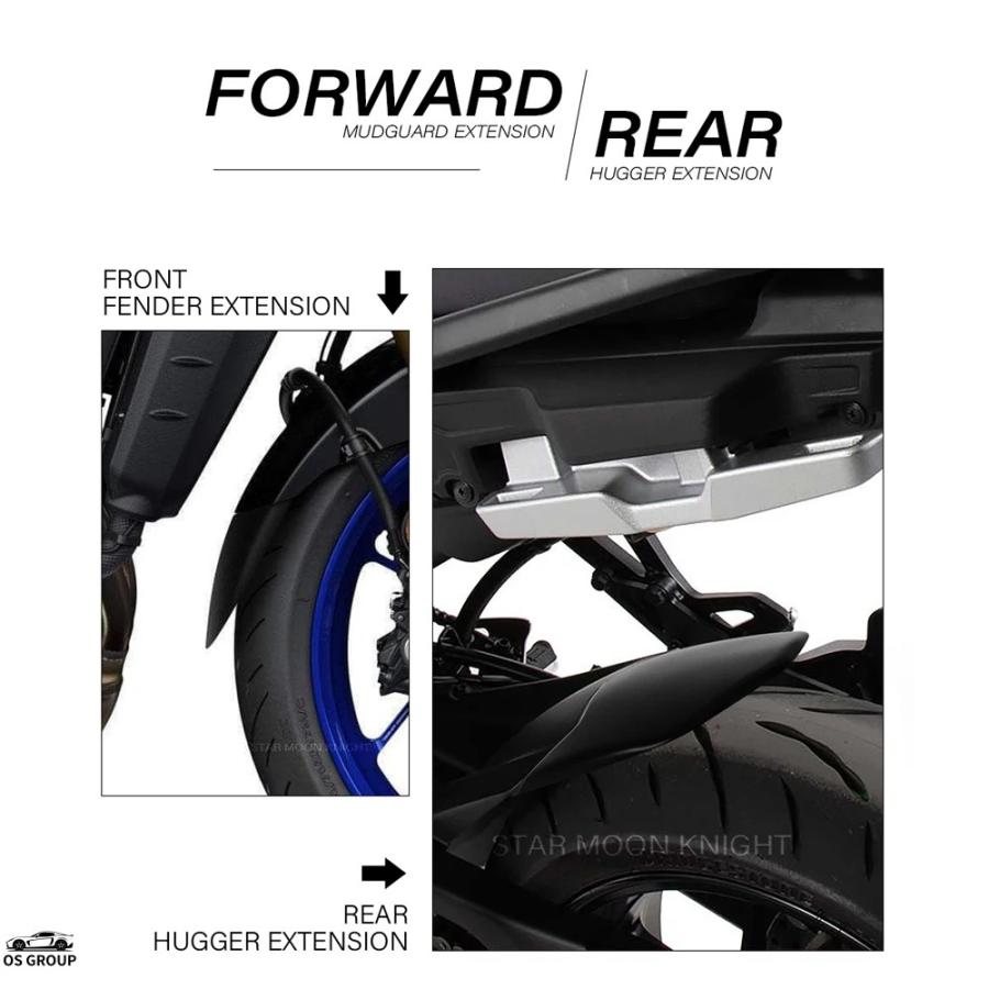 並行輸入品 ヤマハ XSR 900 XSR900 2022年 2023 2024- バイク フロント