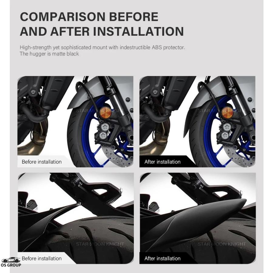 並行輸入品 ヤマハ XSR 900 XSR900 2022年 2023 2024- バイク フロント