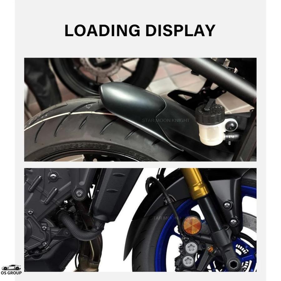 並行輸入品 ヤマハ XSR 900 XSR900 2022年 2023 2024- バイク フロント