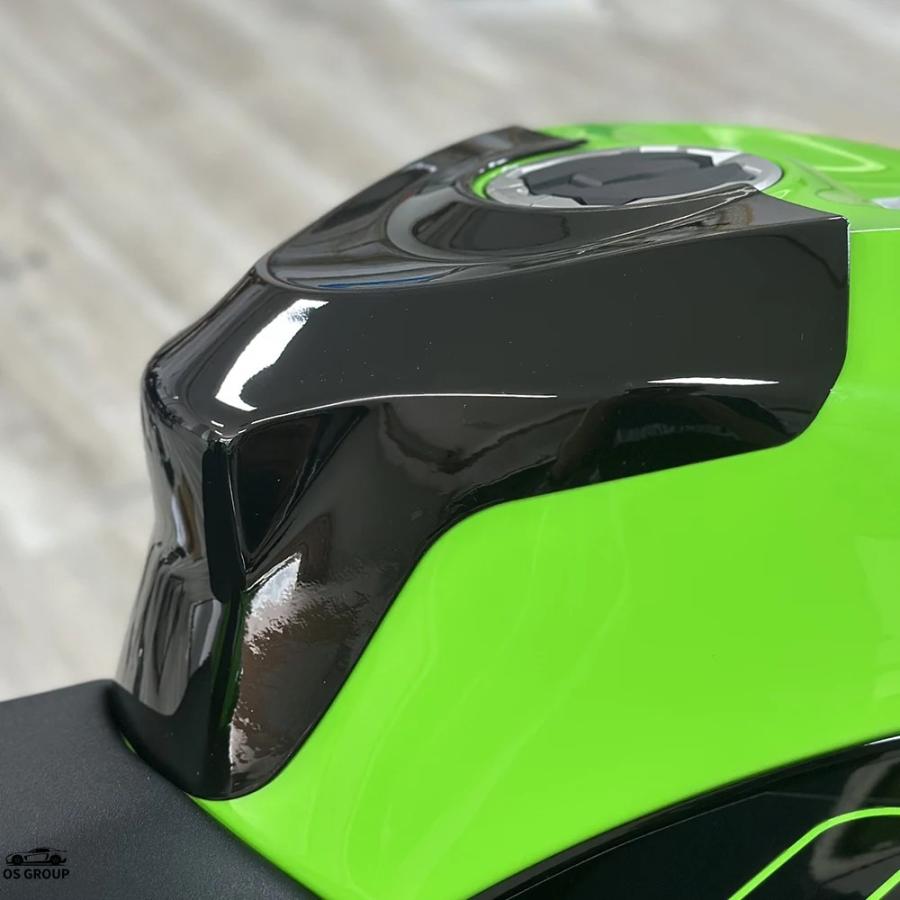 並行輸入品 バイク ガソリン タンク カバー プロテクター カワサキ