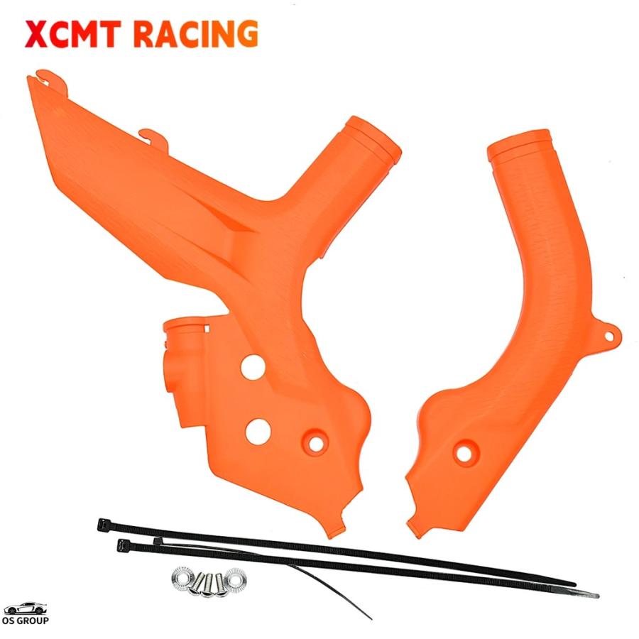 並行輸入品】 2022年 フレーム プロテクト プロテクター セット KTM SX