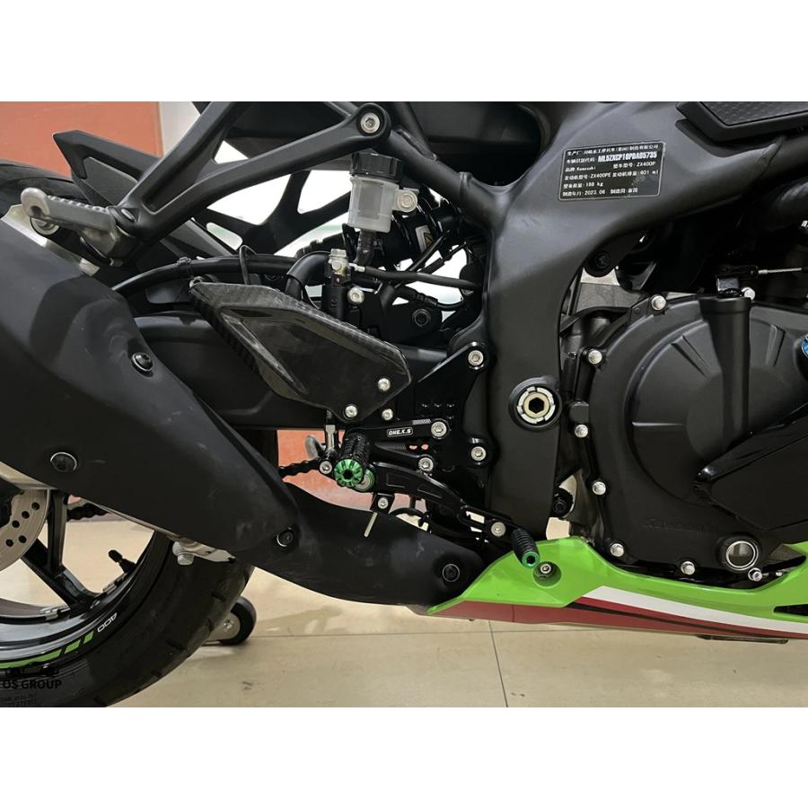 並行輸入品】 バイク フット レスト フットペグ ペダル ペグ リア