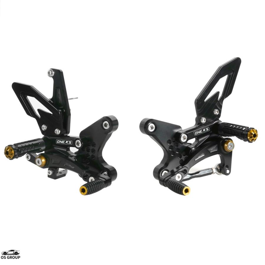 並行輸入品】 バイク フット レスト フットペグ ペダル ペグ リア