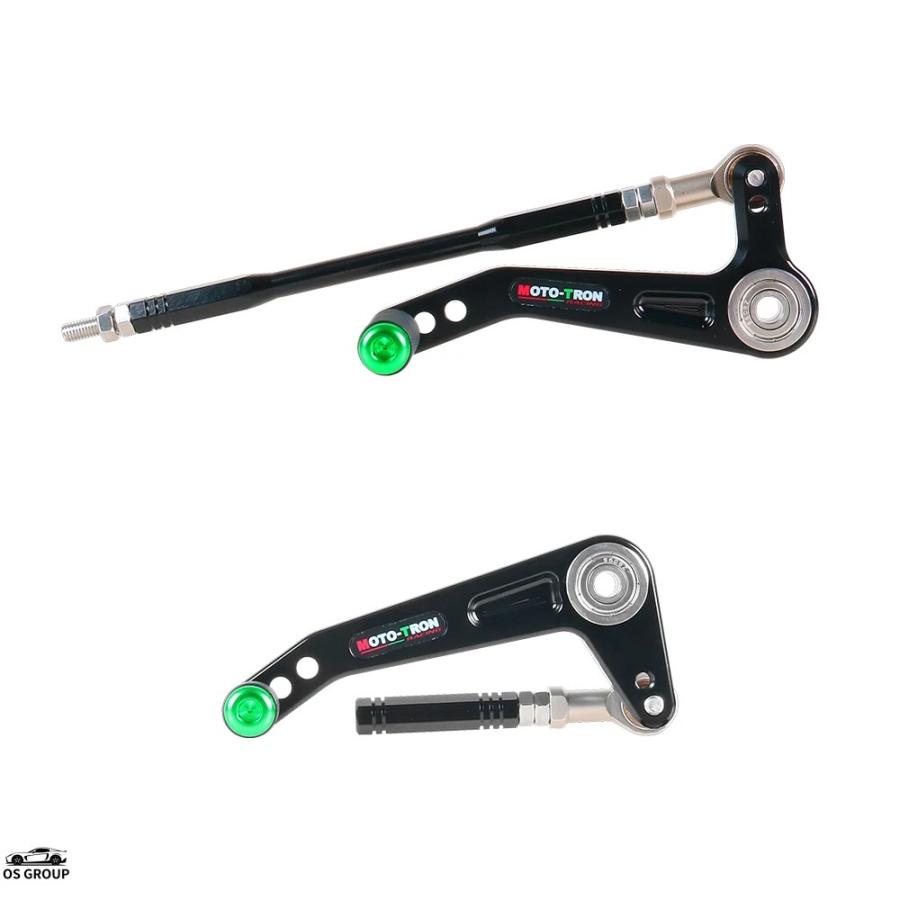 並行輸入品】 モト TRON ZX4R ZX4RR バイク 調整可 リア セット