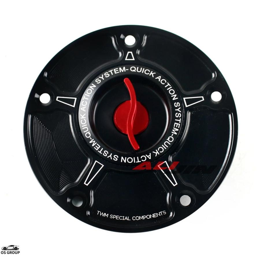 並行輸入品】 CNC レーシング キーレス タンク ガソリン キャップ