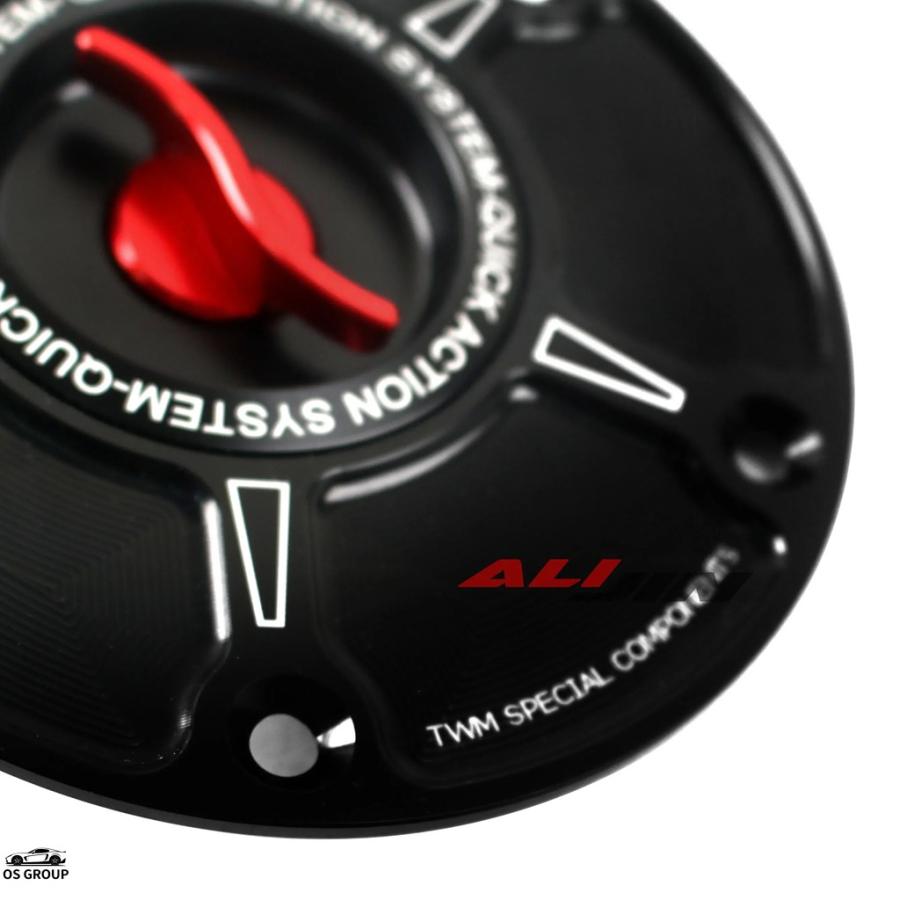 並行輸入品】 CNC レーシング キーレス タンク ガソリン キャップ