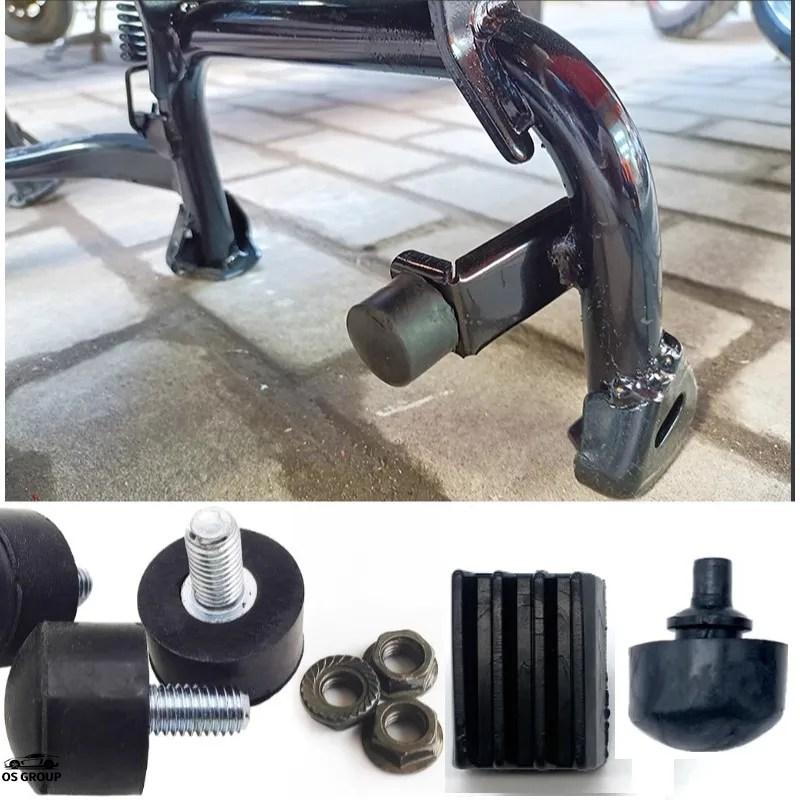 並行輸入品 汎用 センタースタンド センター スタンド Buffer ゴム