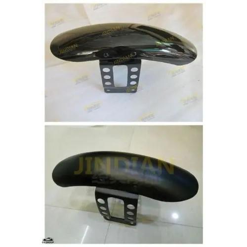 並行輸入品】 35mm ショート フロント フェンダー ハーレー