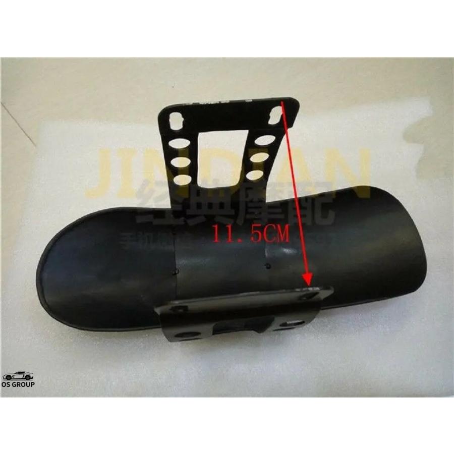 並行輸入品】 35mm ショート フロント フェンダー ハーレー