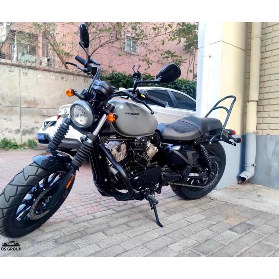 並行輸入品】 リア バックレスト Sissy Hyoサンg Aquila GV125S ボバー