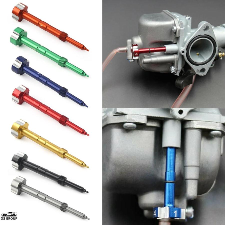 並行輸入品 調整可 バイク ガソリン Mixture スクリュー FCR キャブ