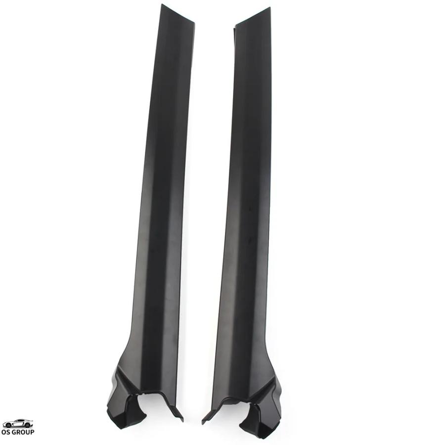 【並行輸入品】 2x フロント 風よけ 風防 ウインドシールド A ピラー LR046853 LR046851 ランドローバー ディスカバリー 3 4 LR3 LR4 2005年-2016年 カスタムの画像