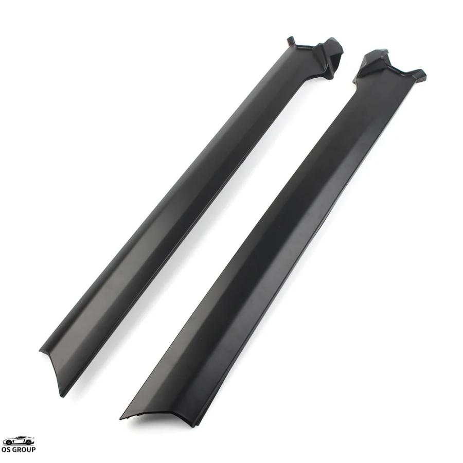 【並行輸入品】 2x フロント 風よけ 風防 ウインドシールド A ピラー LR046853 LR046851 ランドローバー ディスカバリー 3 4 LR3 LR4 2005年-2016年 カスタムの画像