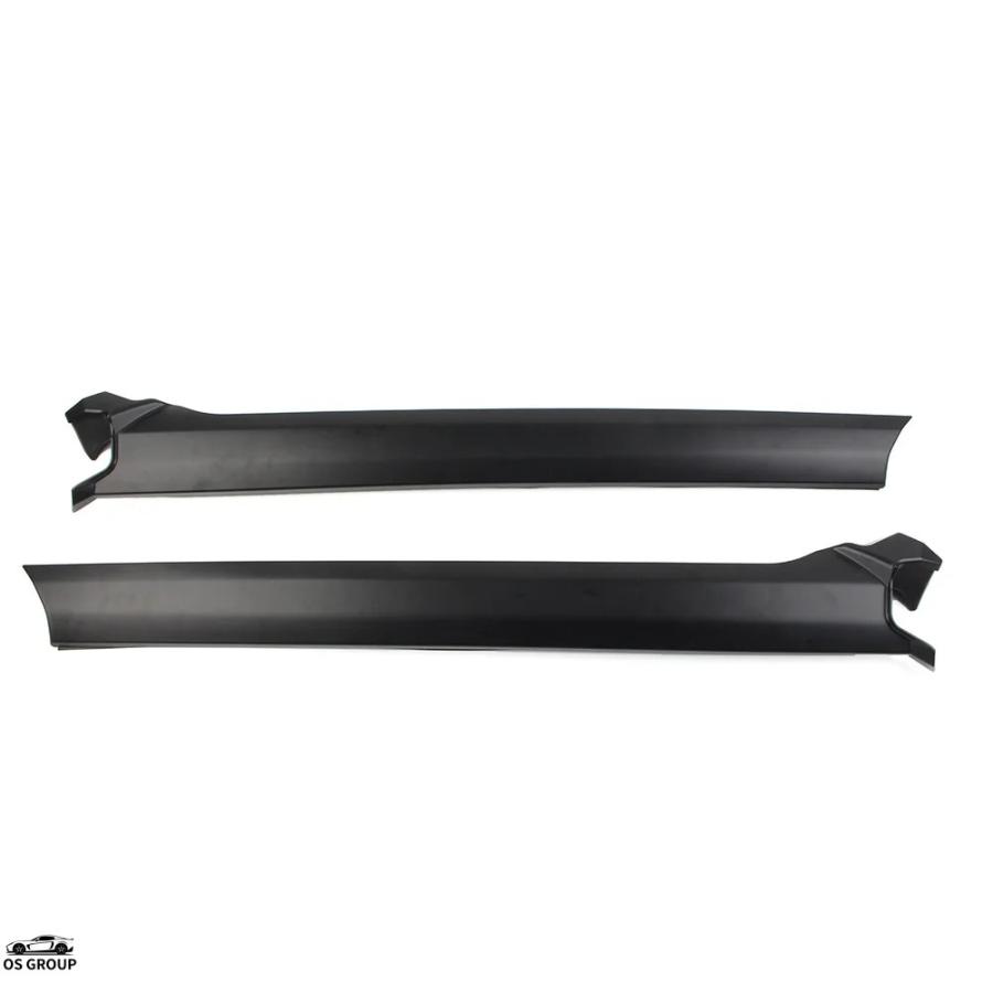 【並行輸入品】 2x フロント 風よけ 風防 ウインドシールド A ピラー LR046853 LR046851 ランドローバー ディスカバリー 3 4 LR3 LR4 2005年-2016年 カスタムの画像