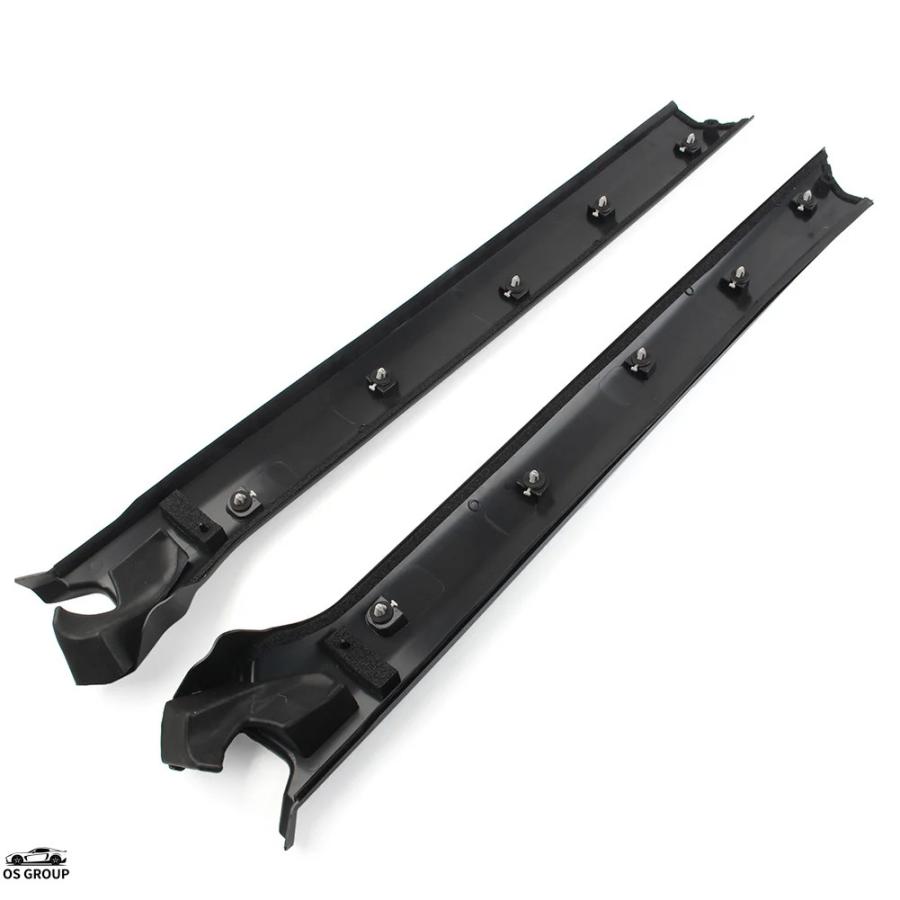 【並行輸入品】 2x フロント 風よけ 風防 ウインドシールド A ピラー LR046853 LR046851 ランドローバー ディスカバリー 3 4 LR3 LR4 2005年-2016年 カスタムの画像